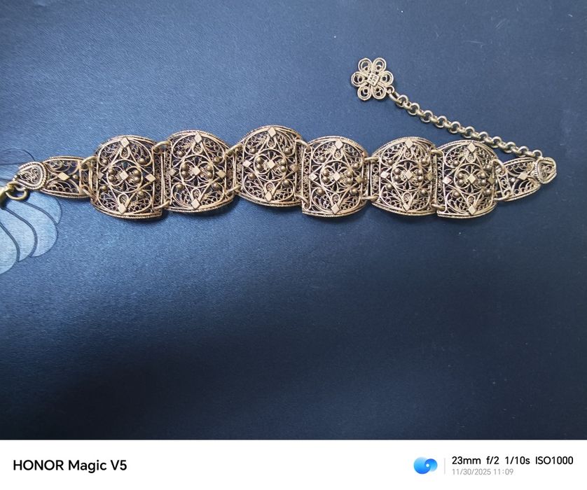 Brățară argint 34 gr filigran