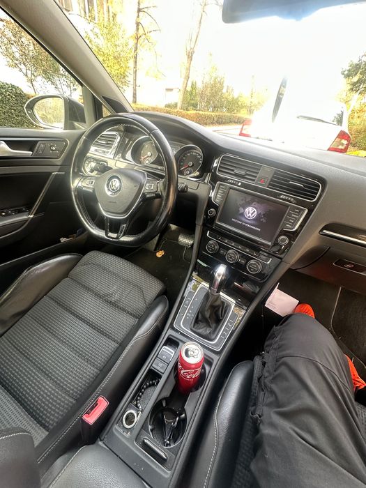 Golf 7 2014 automat 2.0 dsg, distronic, sistem dynaudio, etc