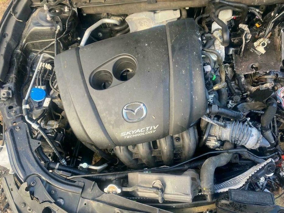 Мазда 3 2015г 2.0 бензин Нави на части