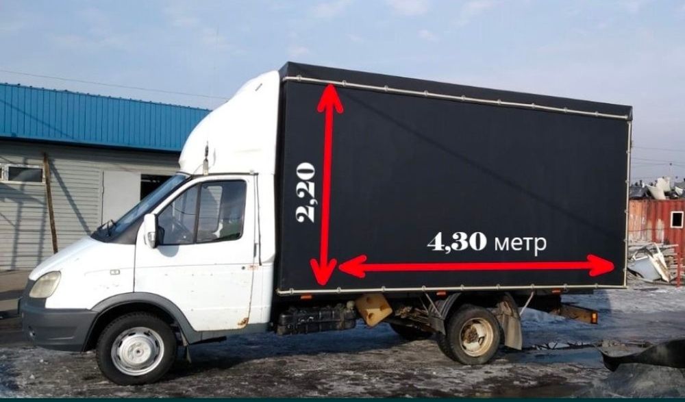 Газель Грузоперевозки услуги газель