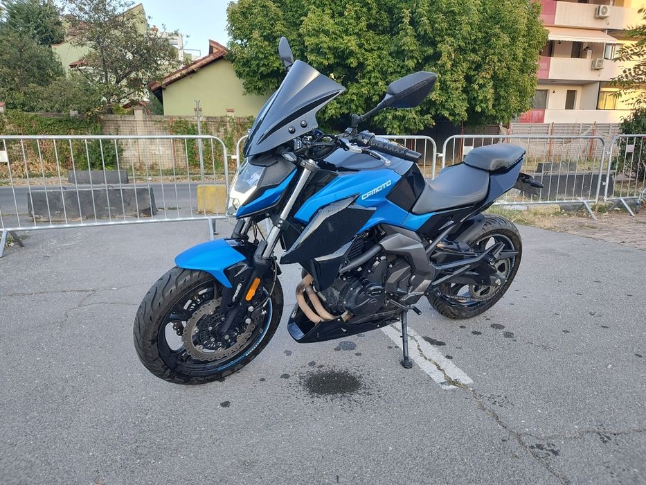 CF Moto nk 400 40cp A2 ABS