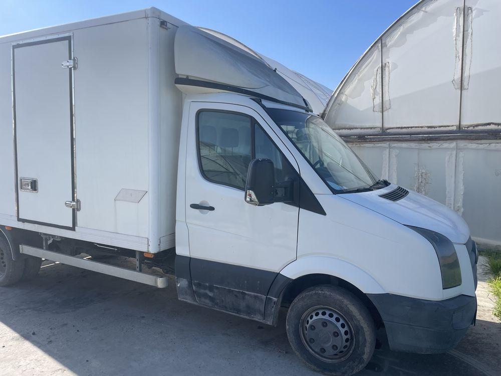 Vand vw crafter frigorific