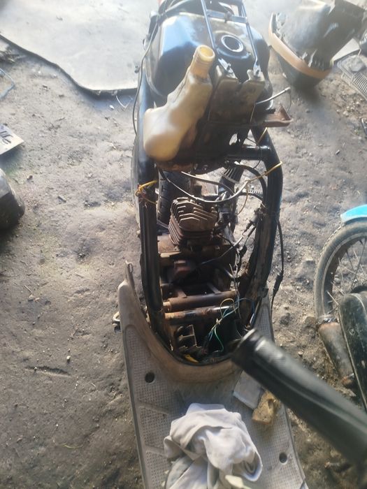 Scuter honda sfx50cc