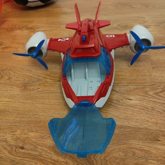 Elicopter -  avion Master Paw  efecte  sunete și lumini  .      .