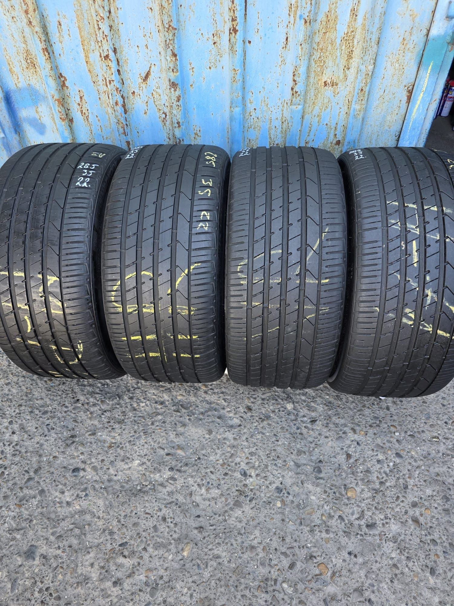 Anvelope Vară 285.35.22 HANKOOK AN 2022
