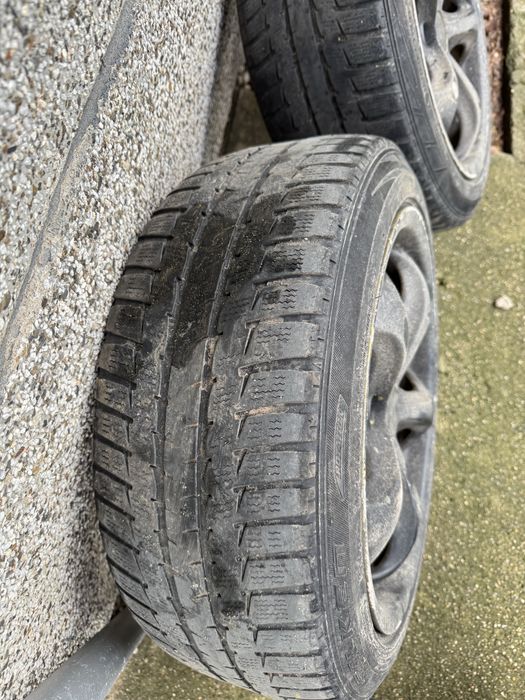 Джанти 17 цола с гуми