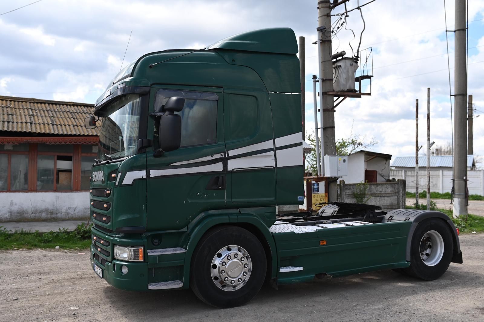 Scania G450 euro 6