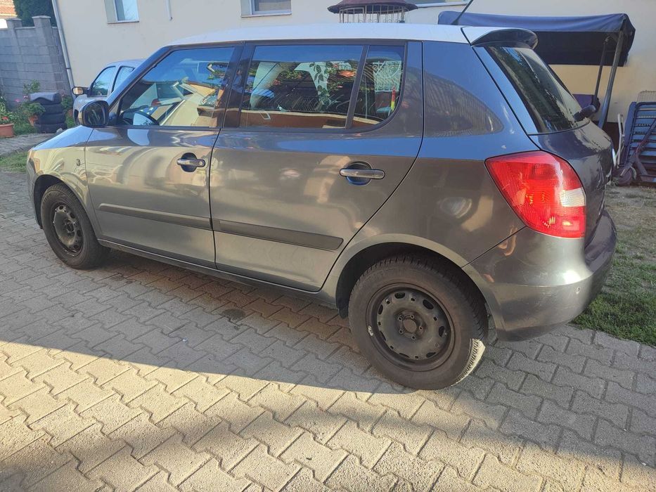 Skoda Fabia 1.2 Benzina 70 Cp 2007