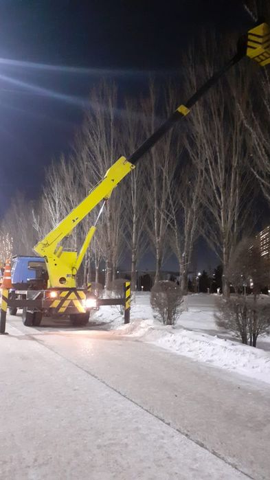 Услуги автовышка , АГП , кобра , вышка