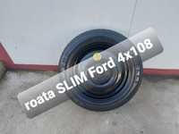 Roata rezerva SLIM r15/ gama Ford / 4x108