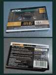 casete audio sigilate - TDK, That's -