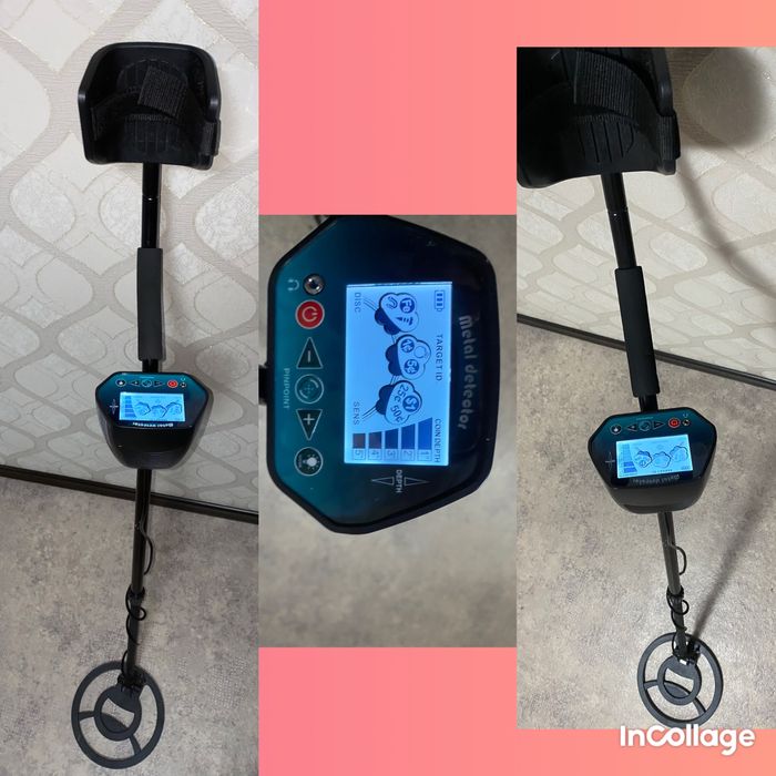 Металлоисквтель оригинал из германии