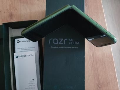 Motorola RAZR 50 ultra, Dual SIM 12 GB RAM, 5 G