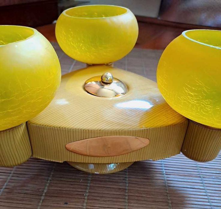 Corp de iluminat Art Decos 70s style