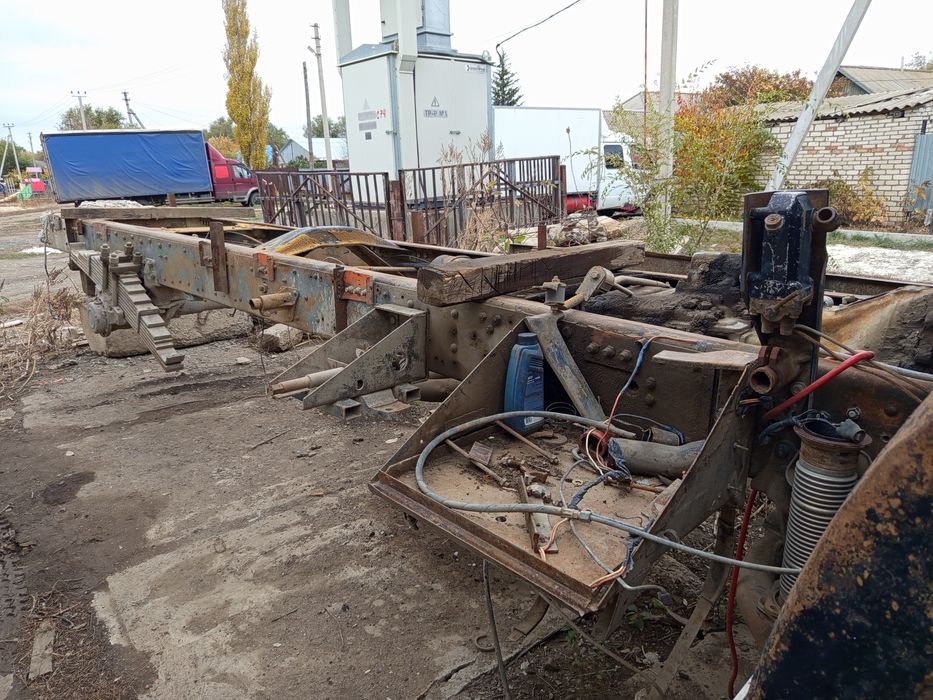 Продам раму камаз 10