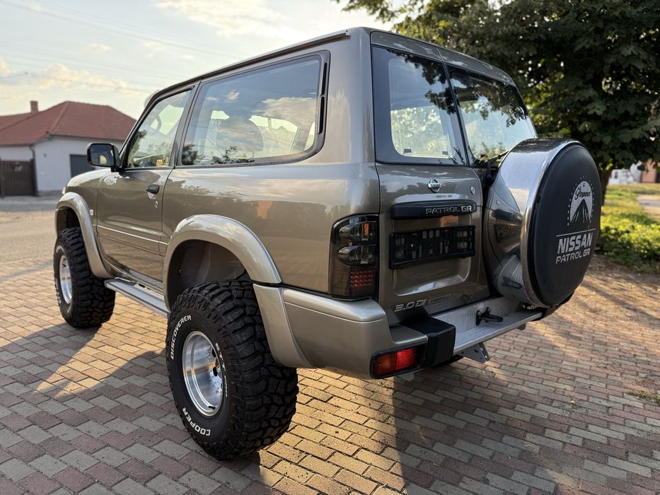Vand Nissan Patrol  Y61