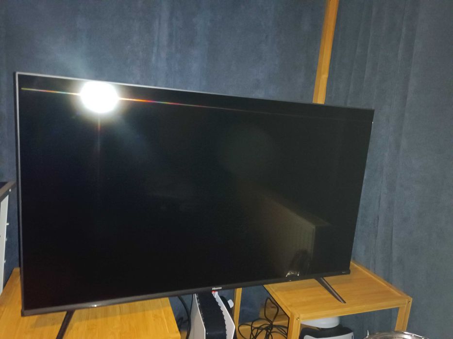 Hisense A6 series 43" 4k UHD smart tv 60hz