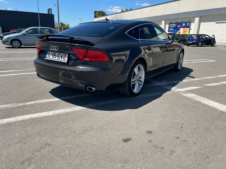 Vand Audi A7 TDI 2012