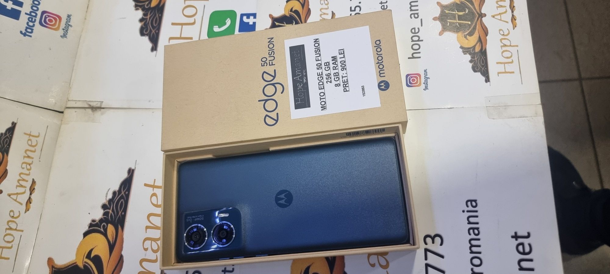 Hope Amanet P6 Motorola edge 50 fusion