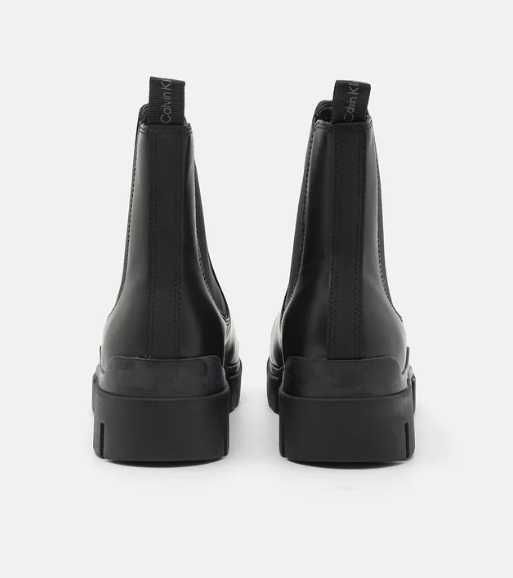 Ghete chelsea 42 premium Calvin Klein NOI piele naturala moale