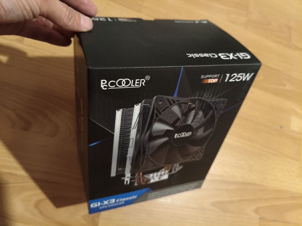 Кулер для процессора PCCooler GI-X3 Classic 125W