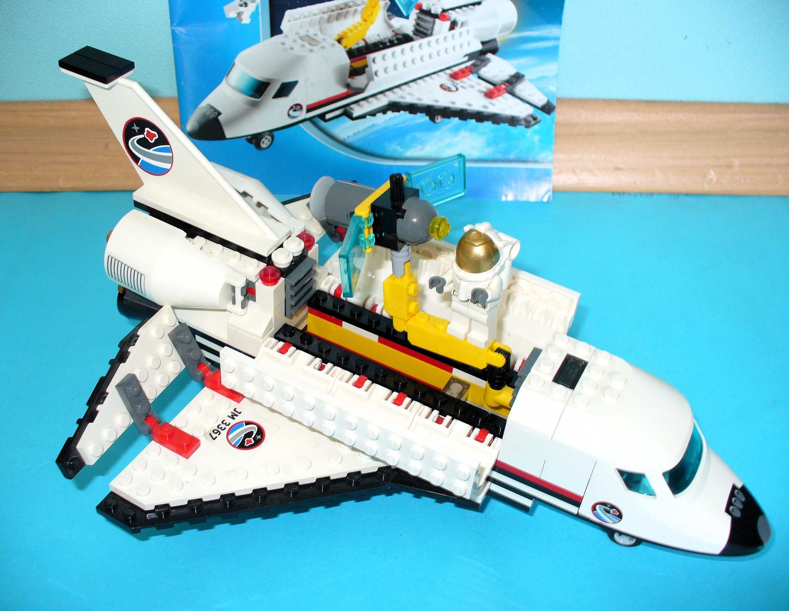 LEGO City 3367, 3366, 3365, 60078 Космически совалкки и астронавти