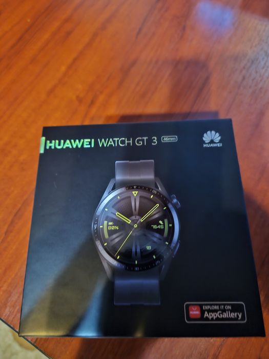 Smartwatch Huawei Watch GT 3*46 mm*Black*