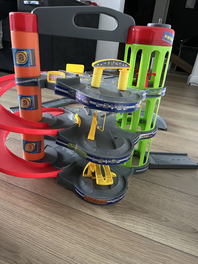 Set Parcare Masini, Consola pentru sunete, Multicolor