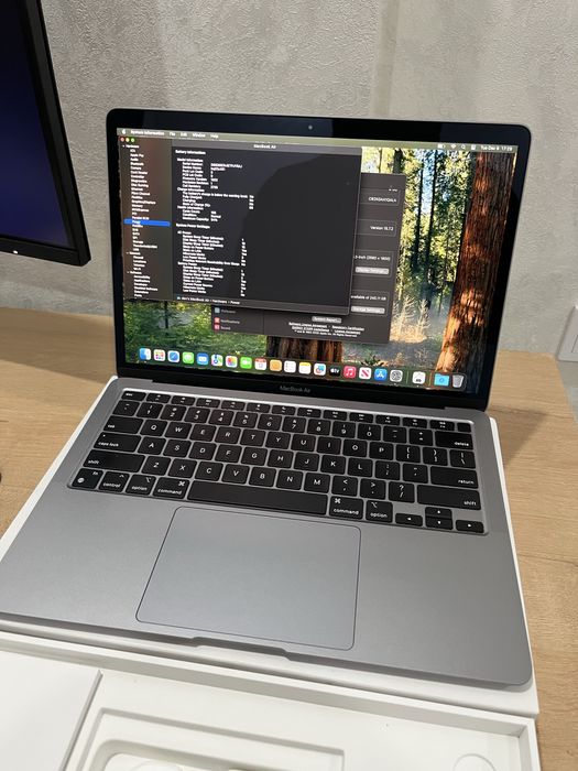 Macbook air m1 94% 256 GB