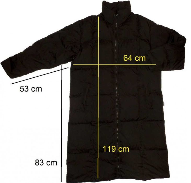 Geaca lunga puf pufoiaca ELKA originala (barbati M) cod-218022