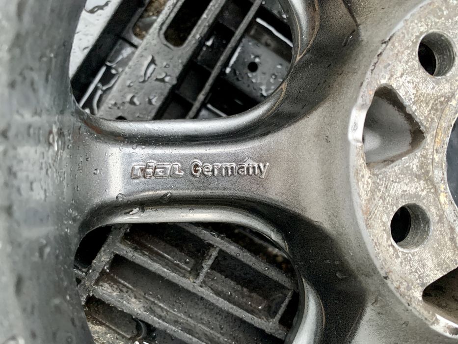 4бр.Алуминиеви джанти Rial 14" 5x100-Vw Polo,Skoda Fabia,Roomster,Seat