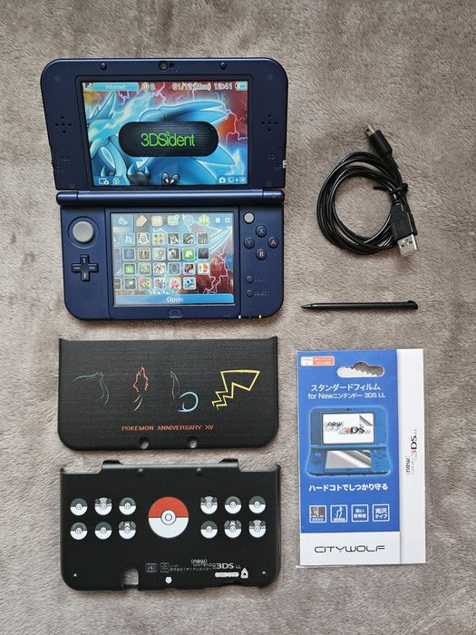 New nintendo 3ds xl top ips modat