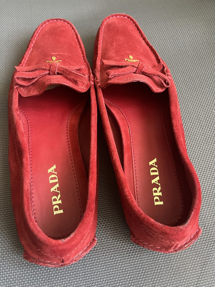 Vand mocasini Prada