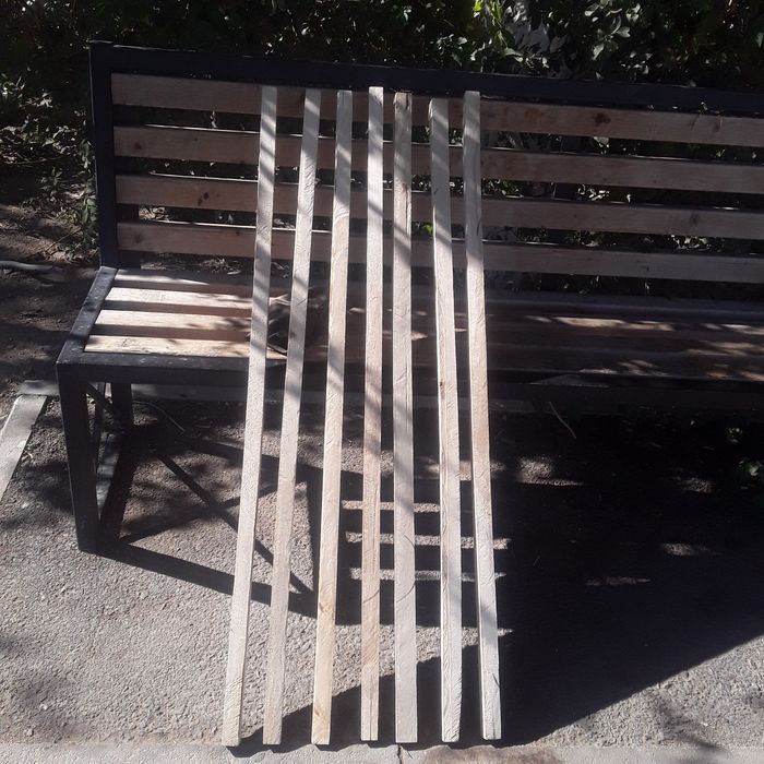 обрезки брусов 27х27х1200