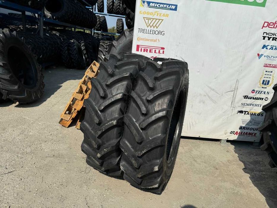 Anvelope radiale 340/85R28 pentru SAME marca CEAT