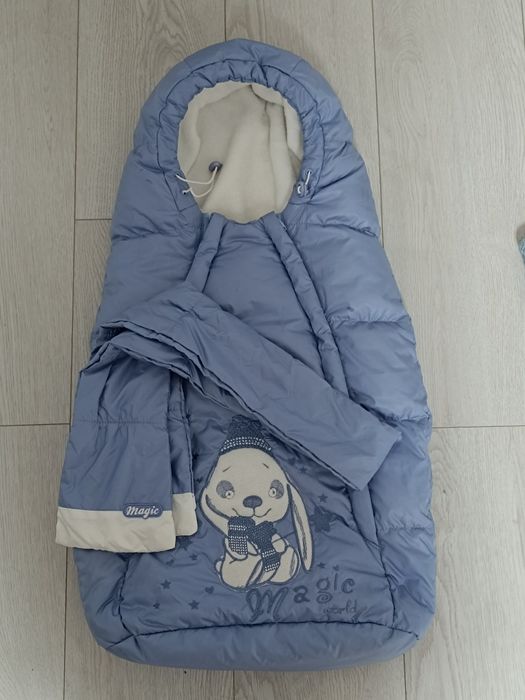 Зимний комбинезон кокон