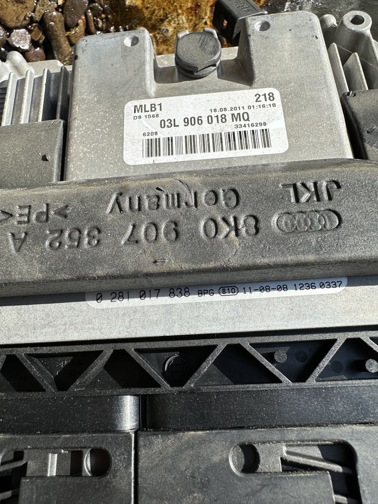 Calculator motor / Ecu motor Audi A6 C7 2.0 TDI : 03L906018MQ