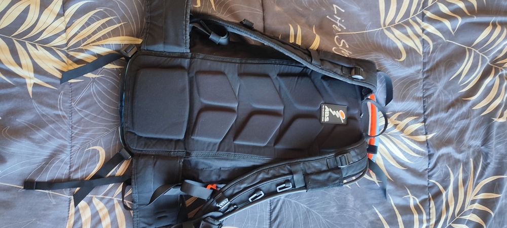 лавинна раница ABS VARIO 25L с карбонова бутилка