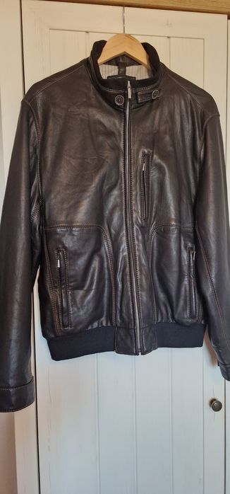 Geacă piele barbati Trapper