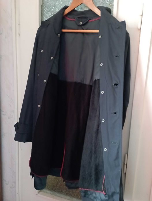 Мъжки шлифери  № 52 с дебела сваляща се подплата