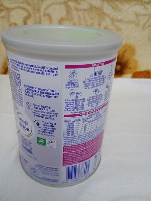 2 cutii Lapte praf Nestle Pre Nan stage 2 400 g