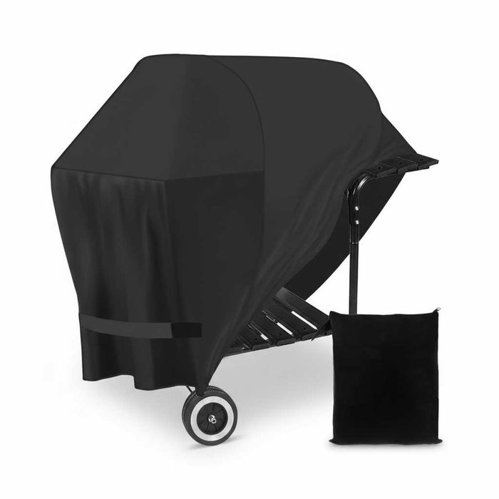 Husa de protectie gratar de gradina material impermeabil 100x60x95 cm