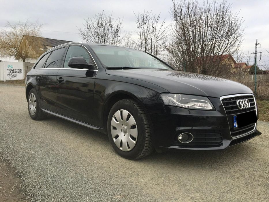 Audi A4 2.0 TDi Automat Sline