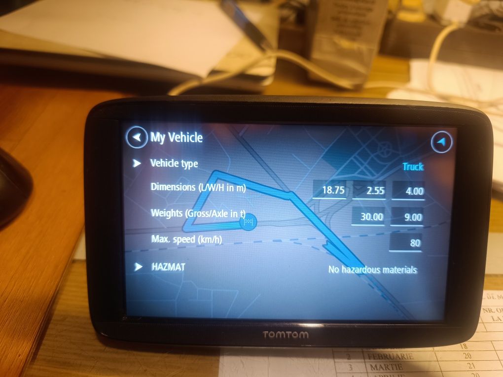 Tom Tom update camion și autoturism