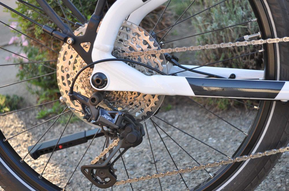 Haibike Trekking 8-27,5 цола-електрически велосипед