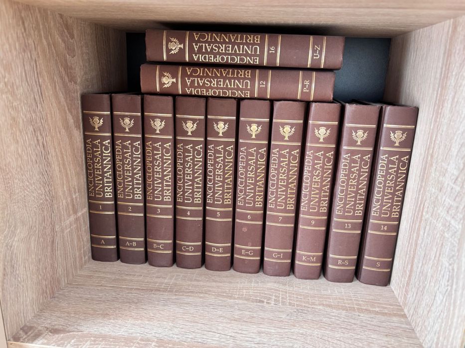 Carti Enciclopedia Britannica