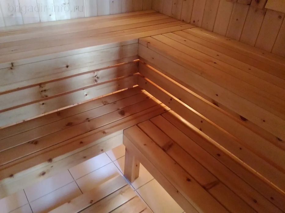 Полог для бани Липа и Лиственница