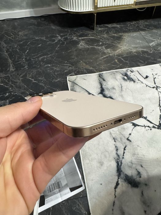 Iphone 16 pro max desert titanium 256gb ca nou factura altex