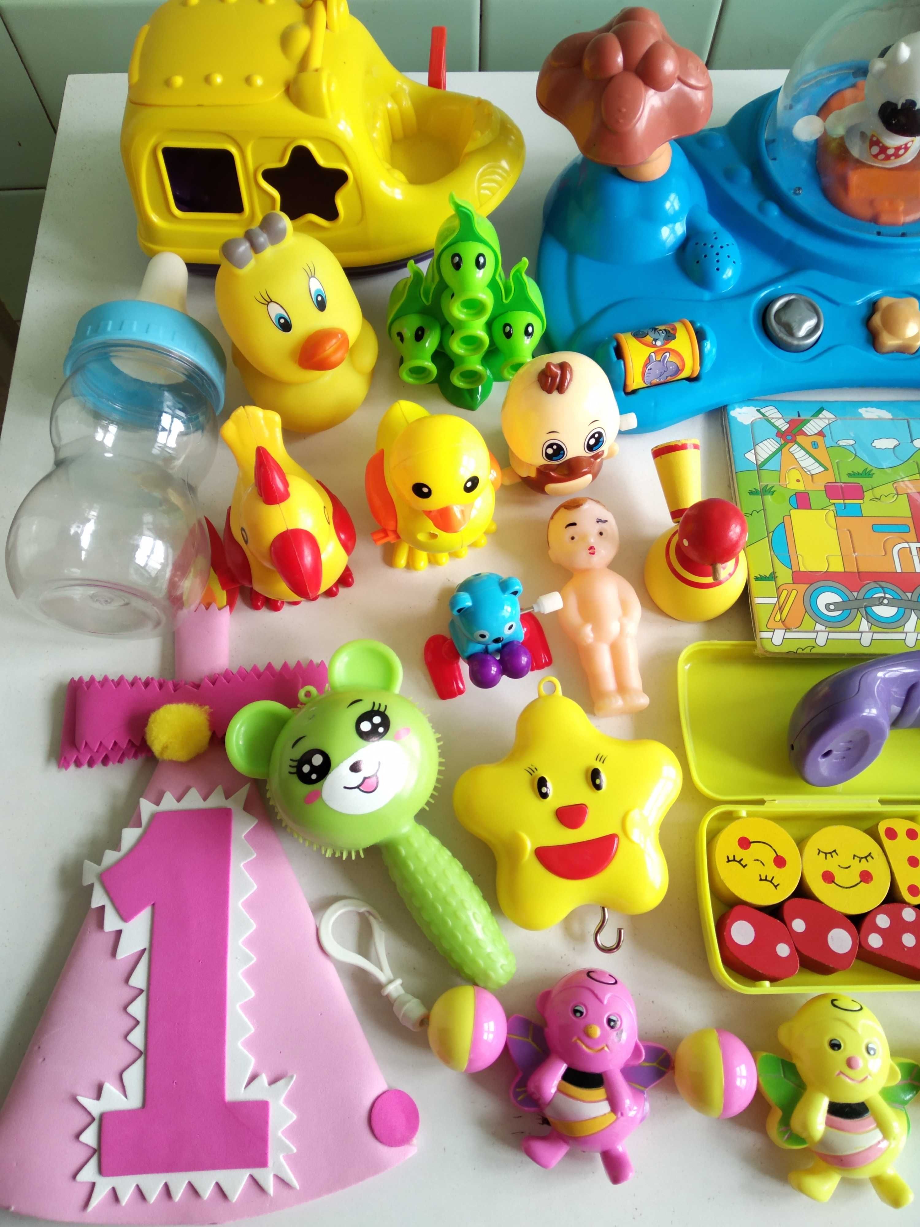 Пакет игрушек для малышей
