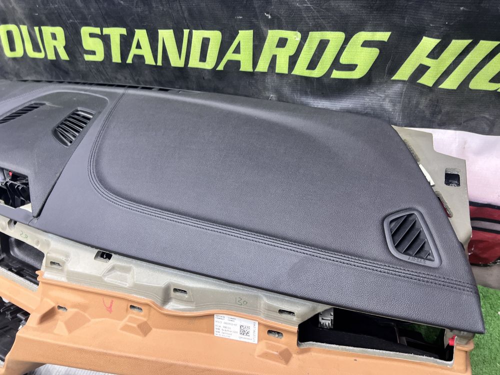 Bmw Seria 5 G30 Plansa de Bord Kit Airbag Volan pasager Cortine Hud